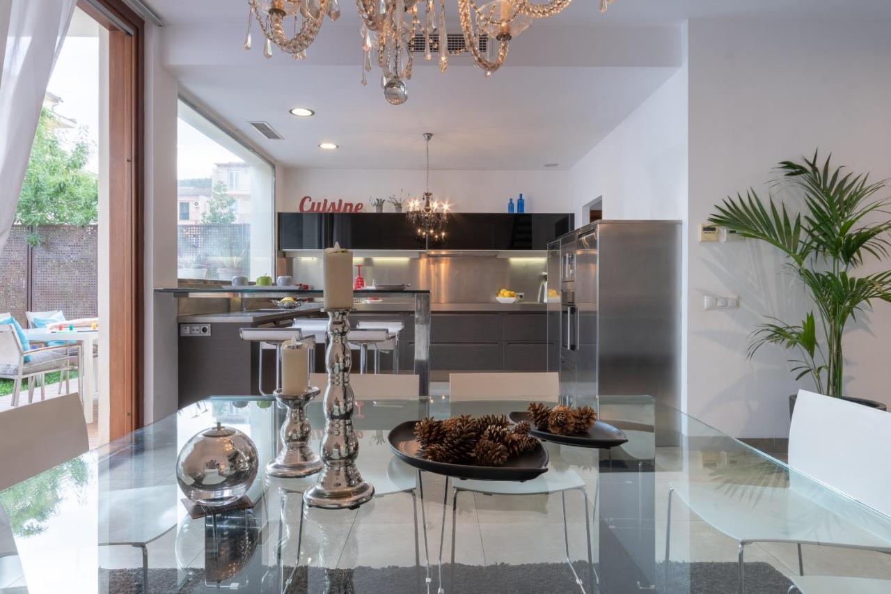 New! Villa Boutique Mallorca Lloseta Kültér fotó