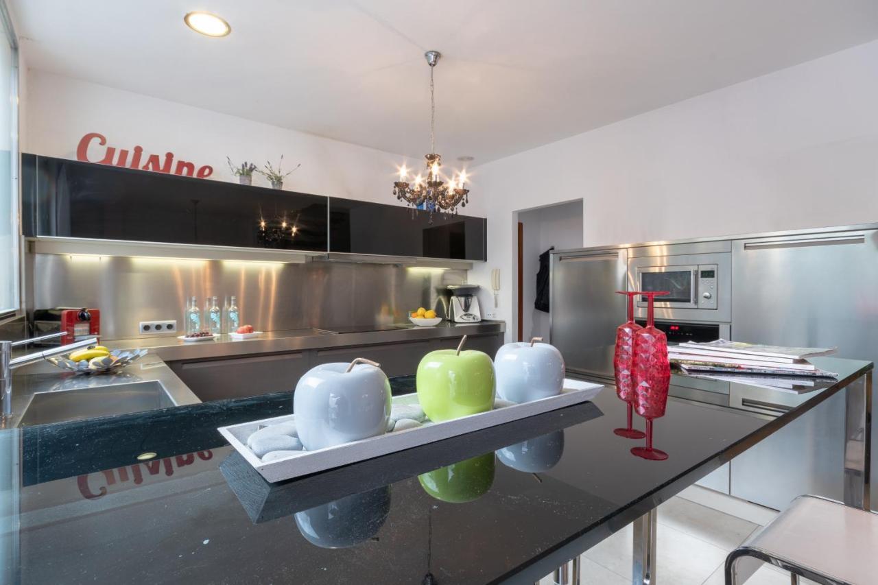 New! Villa Boutique Mallorca Lloseta Kültér fotó