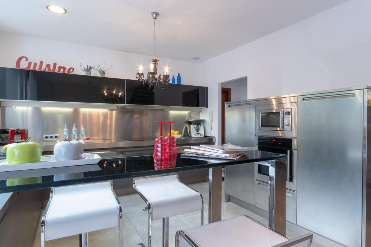 New! Villa Boutique Mallorca Lloseta Kültér fotó