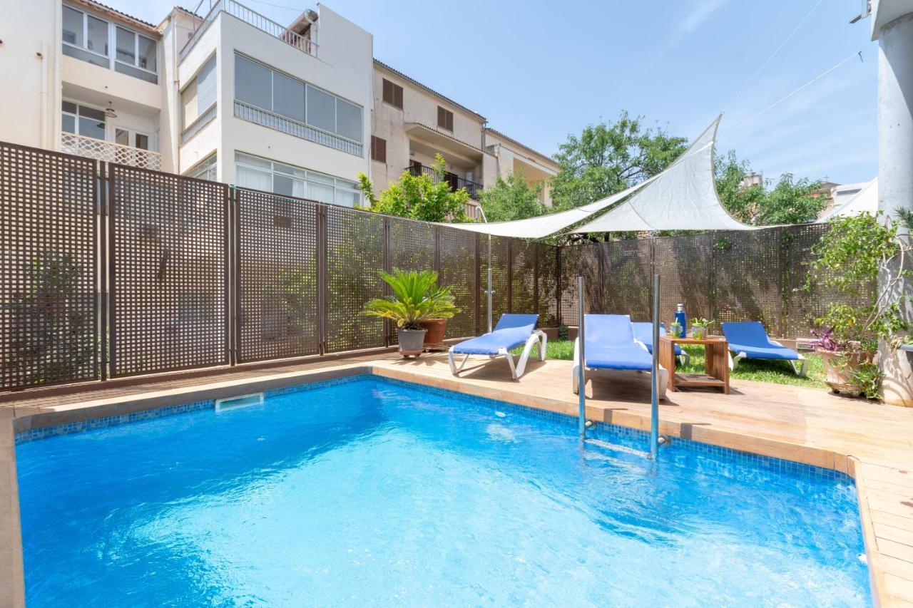 New! Villa Boutique Mallorca Lloseta Kültér fotó
